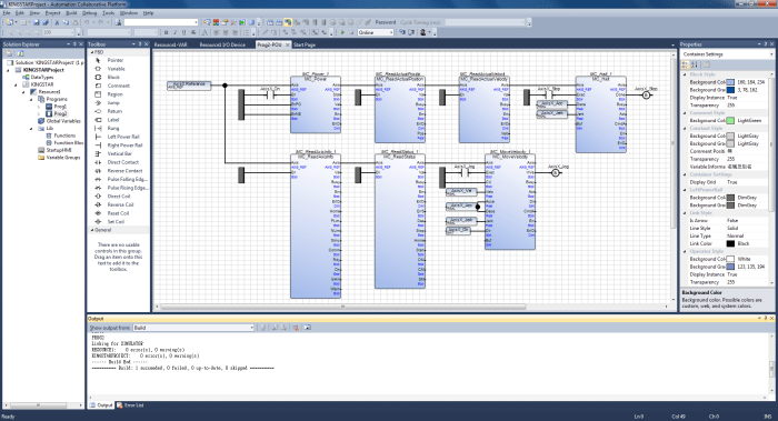 Plc programming software