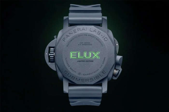 Panerai submersible elux lab id