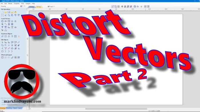 Vectric software