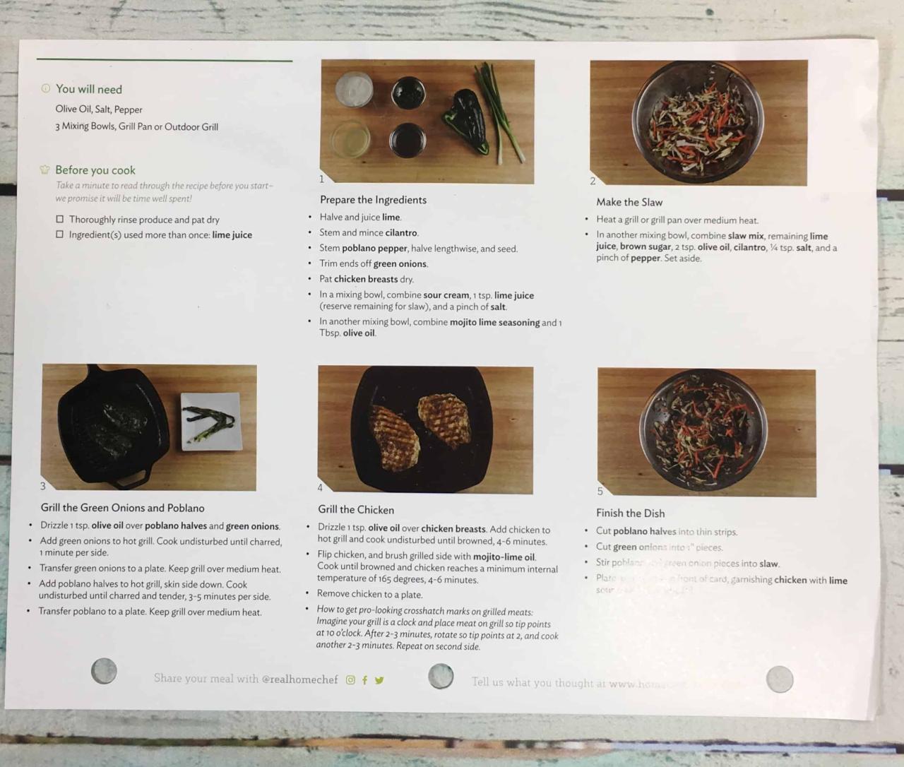 Home chef promo code