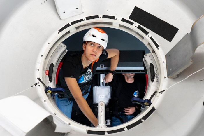 Polaris dawn private spacewalk crew dragon spacex