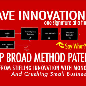 Patent crack trolls down