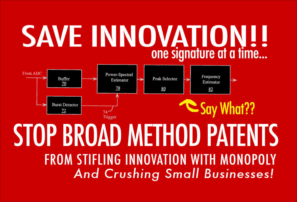 Patent crack trolls down