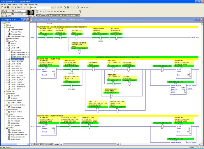 Plc programming software