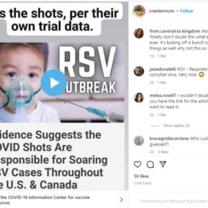 Making an rsv vaccine was a challenge getting people to take it is the next