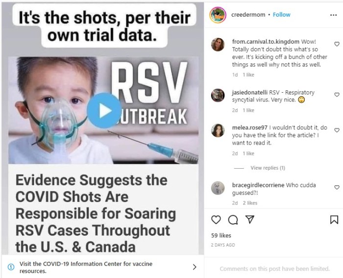 Making an rsv vaccine was a challenge getting people to take it is the next