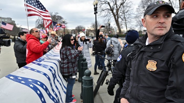 Far right militias extremism