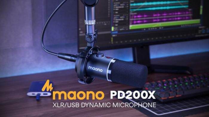 Maono microphone software