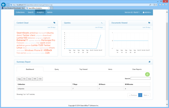 Searchblox software inc