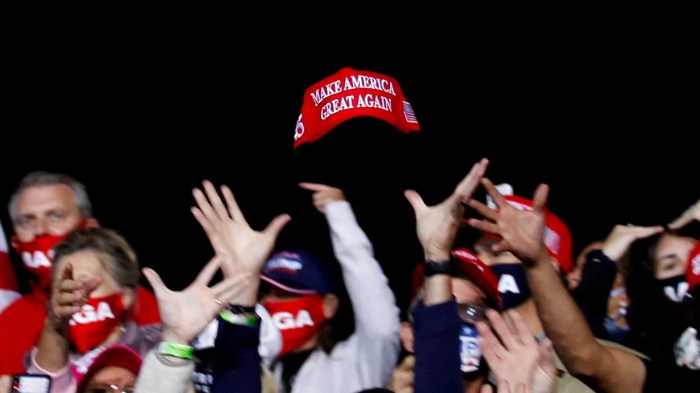 Maga influencers inauguration victory lap