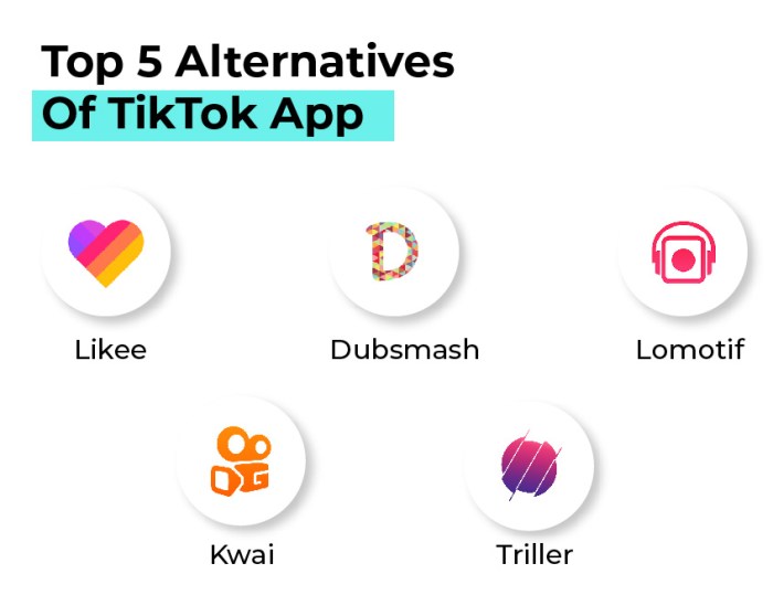 Likee tiktok apps rednote