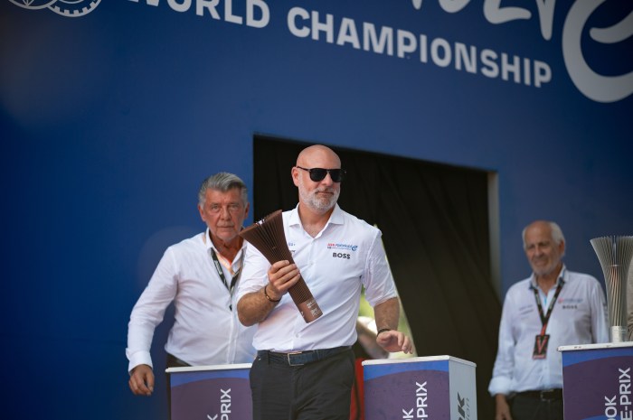 Wired energy tech summit jeff dodds formula e