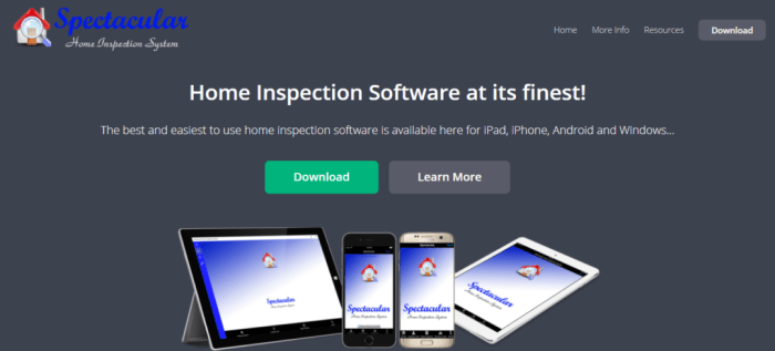 Home inspector pro software