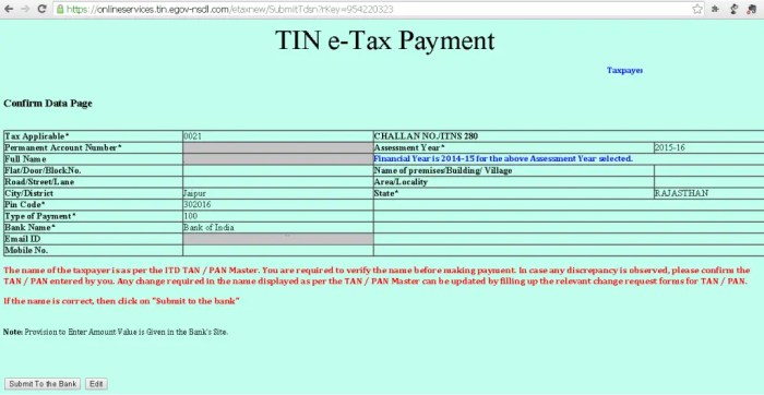 How to pay taxes online