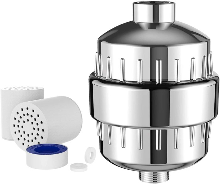 Best shower water filters