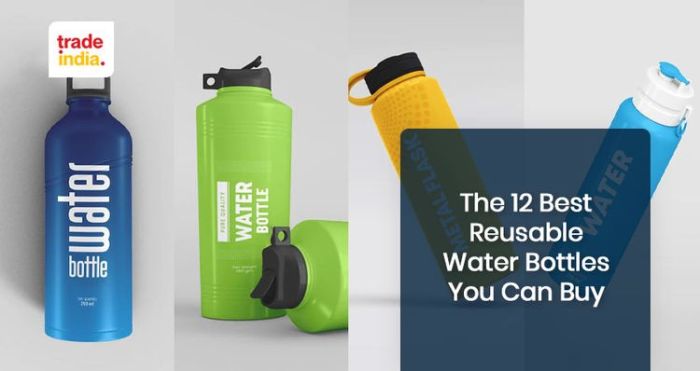 Best reusable water bottles