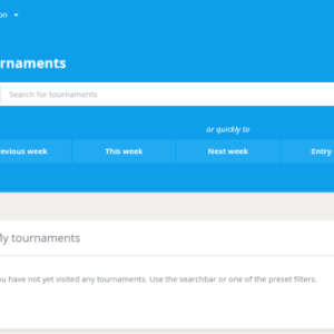 Glta tournament software