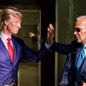 Russia disinformation network ai generated biden video