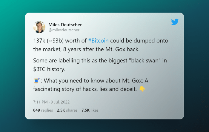 Bitcoin mt gox investors blow knockdown