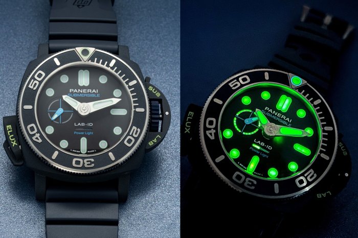 Panerai submersible elux lab id