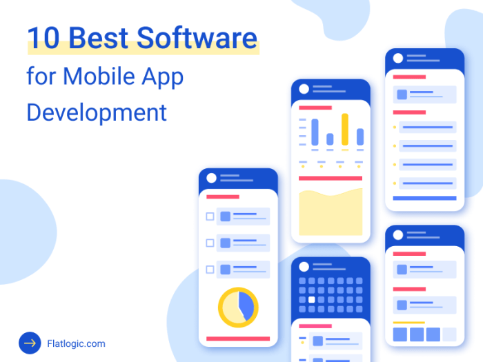 Best mobile app development software