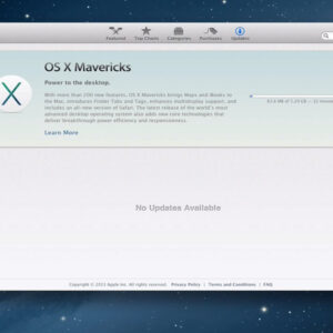 Os x mavericks software download