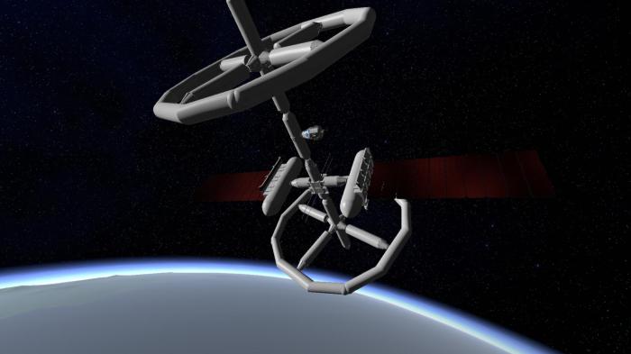 This company wants to build a space station that has artificial gravity