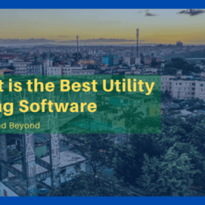 Utility billing software