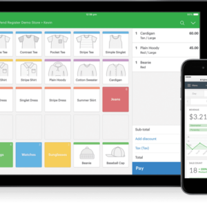 Software for retail shop