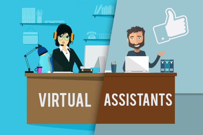 Virtual assistant software