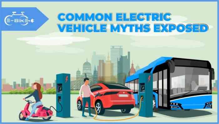 Cars electric myths facts
