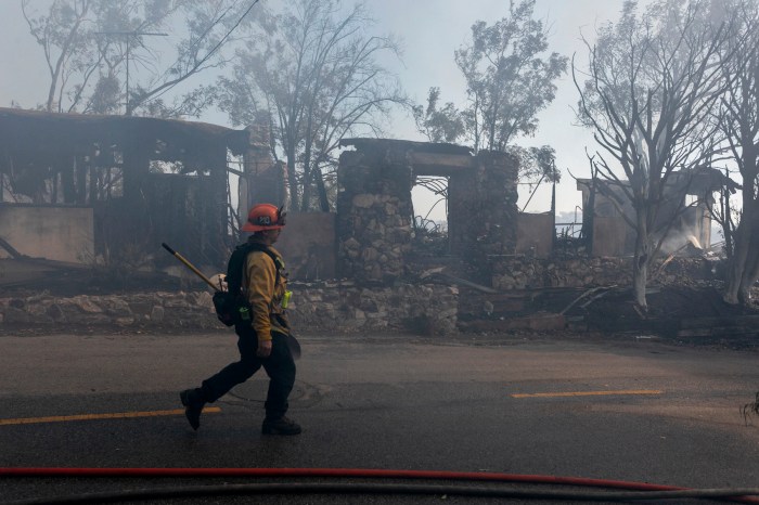 The los angeles fires will put californias new insurance rules to the test