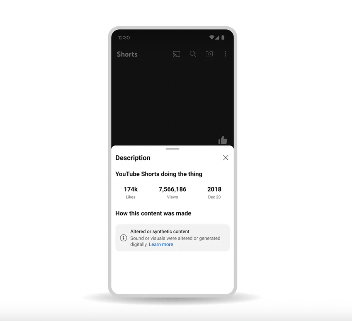 Your kid may be watching ai generated videos on youtube