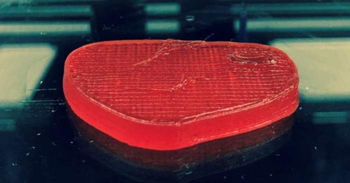So you can 3d print a steak now but why on earth would you