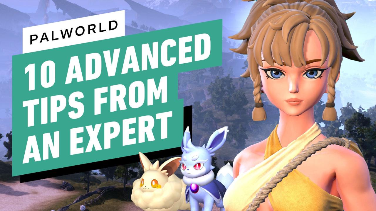 Palworld tips