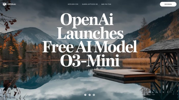 Openai o3 mini release