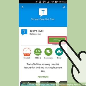 Android now lets you edit text messages