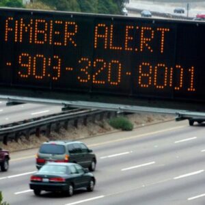 Amber alert paywall california