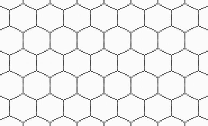 Never repeating patterns of tiles can safeguard quantum information