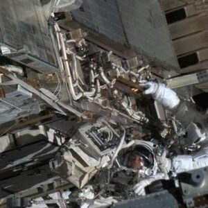 International space station leak getting worse nasa up at night