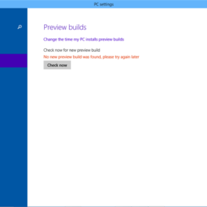 Failed to personalize the software update