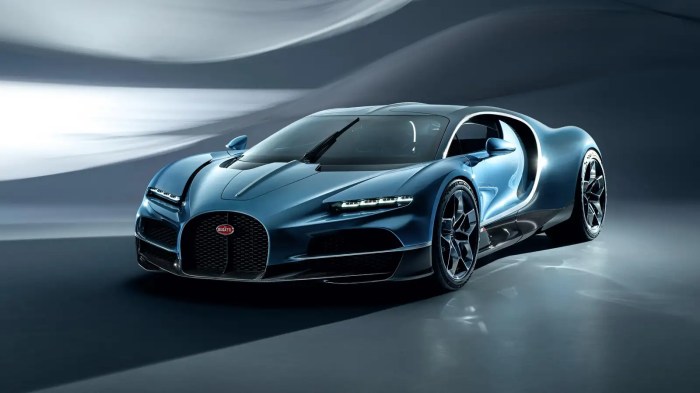 Bugatti tourbillon 2024