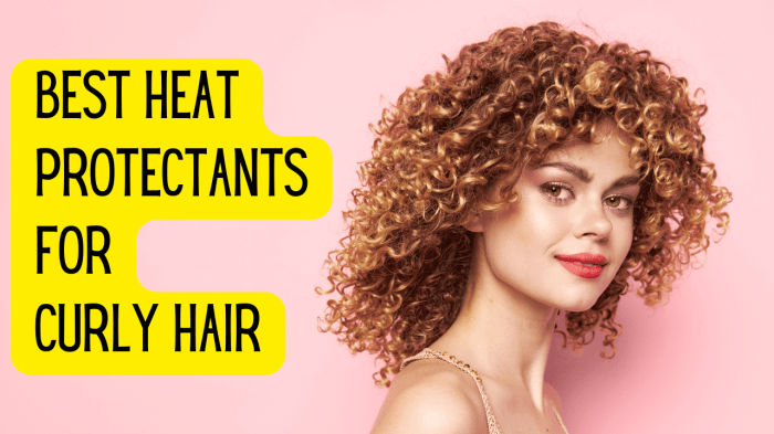 The best heat protectants for hair
