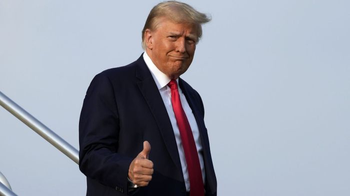 Trump shooting influencer merchandise