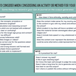 Generative ai common words study