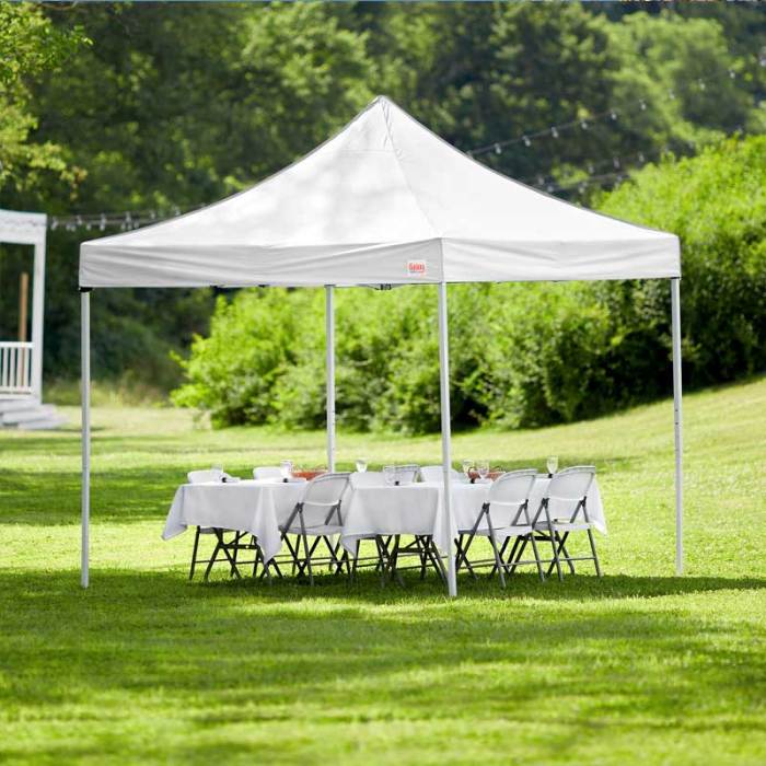 Tent rental software