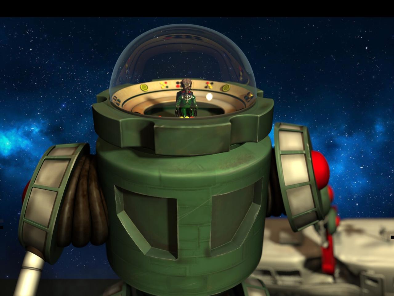 Let slip the robot dogs of war