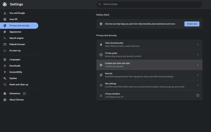 Cookie pop up ad tech partner top websites