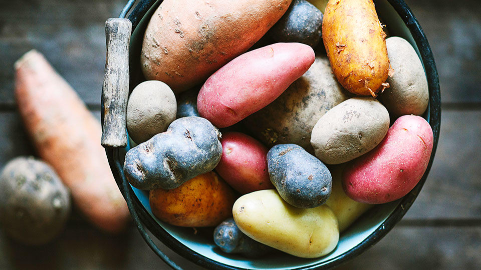 Potatoes are the perfect vegetable but youre eating them wrong