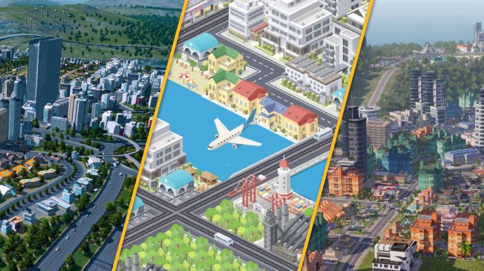Best management city building games